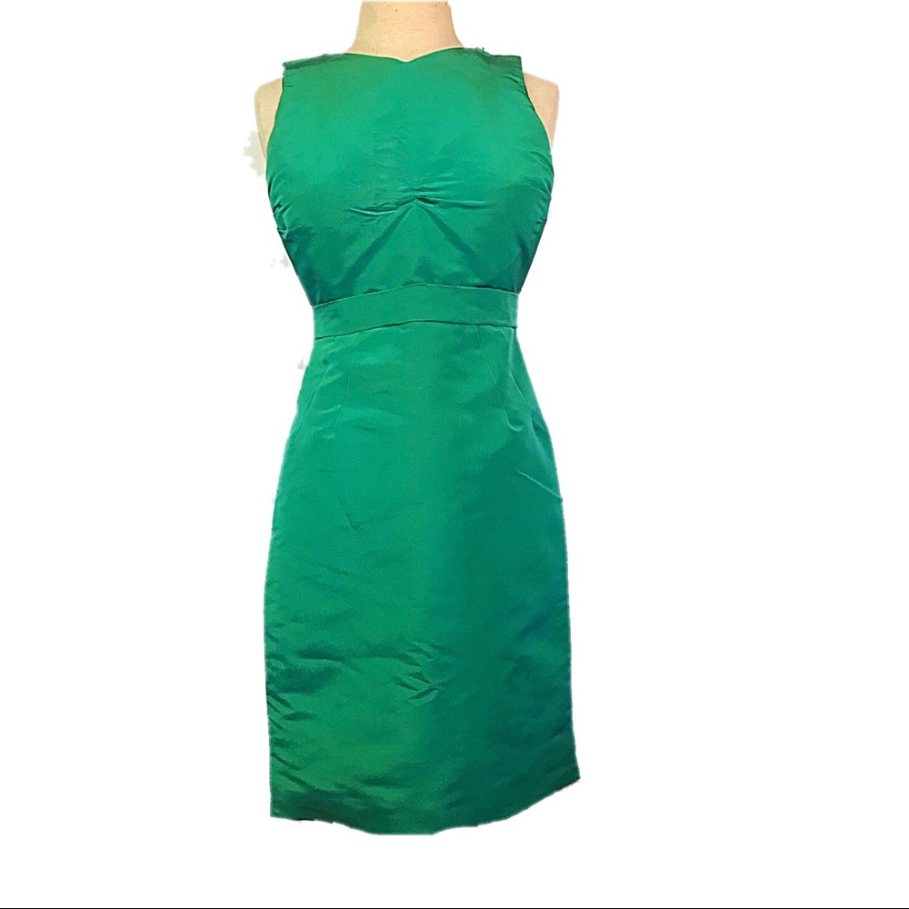 Green Party dress